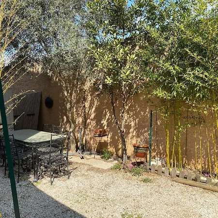 300 M De La Avec Jardin 100m2 * סן-סיר-סור-מר