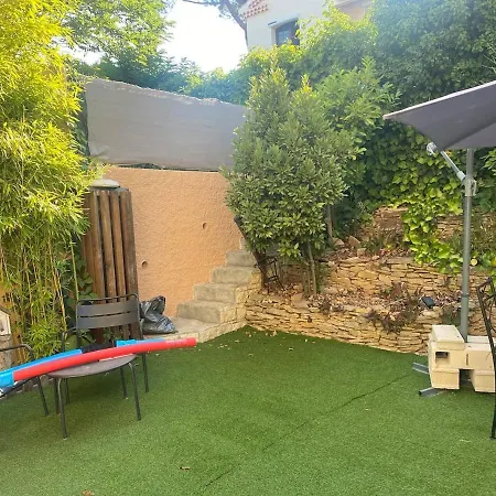 300 M De La Avec Jardin 100m2 דירה סן-סיר-סור-מר