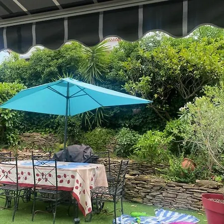 דירה 300 M De La Avec Jardin 100m2 סן-סיר-סור-מר